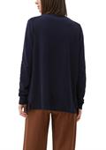 Strickjacke blau2