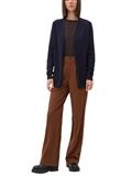 Strickjacke blau2