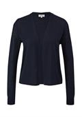 Strickjacke blau2