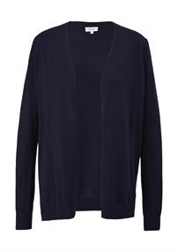 Strickjacke blau2