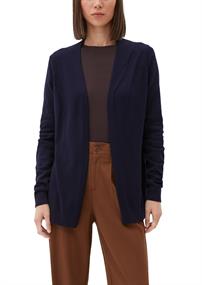 Strickjacke blau2