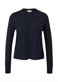 Strickjacke blau2