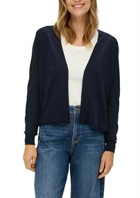 Strickjacke blau2