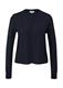 Strickjacke blau2