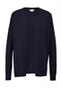 Strickjacke blau2