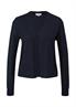 Strickjacke blau2