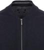 Strickjacke blau