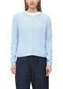 Strickjacke blau