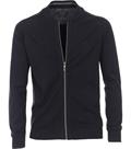 Strickjacke blau