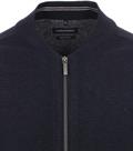 Strickjacke blau