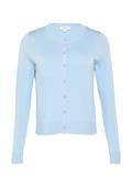 Strickjacke blau