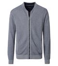 Strickjacke blau