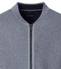 Strickjacke blau