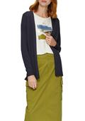 Strickjacke blau