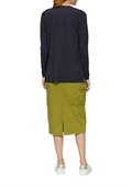 Strickjacke blau
