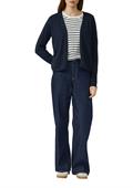 Strickjacke blau