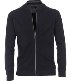 Strickjacke blau