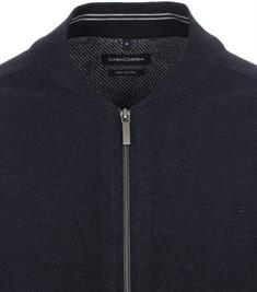Strickjacke blau