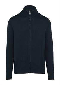Strickjacke blau