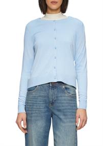 Strickjacke blau