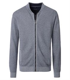 Strickjacke blau