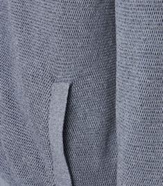 Strickjacke blau