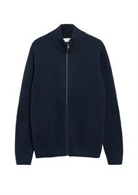 Strickjacke blau