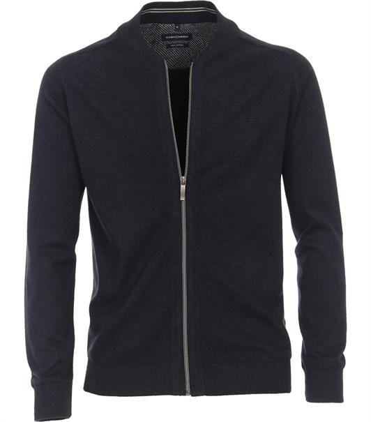 Strickjacke blau