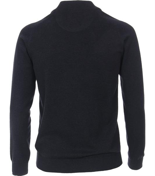 Strickjacke blau