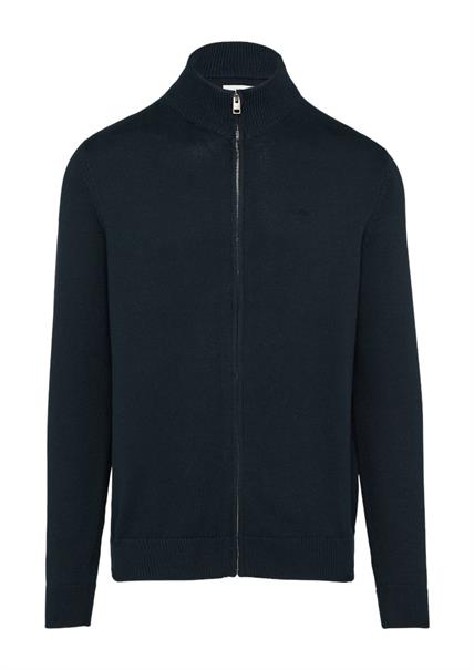 Strickjacke blau