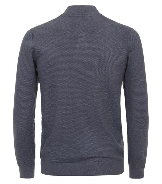 Strickjacke blau
