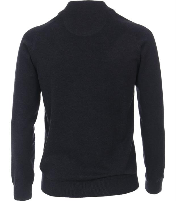 strickjacke-blau