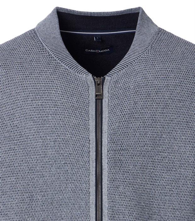 strickjacke-blau