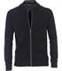 Strickjacke blau