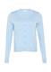 Strickjacke blau