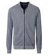 Strickjacke blau