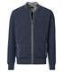 Strickjacke blau