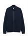 Strickjacke blau