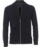 Strickjacke blau