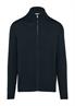 Strickjacke blau