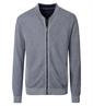 Strickjacke blau