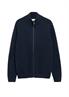 Strickjacke blau