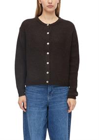 Strickjacke braun2