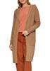 Strickjacke braun