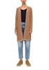 Strickjacke braun