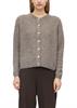 Strickjacke braun