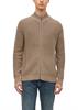 Strickjacke braun