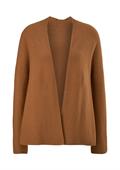 Strickjacke braun