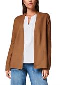 Strickjacke braun