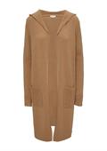 Strickjacke braun